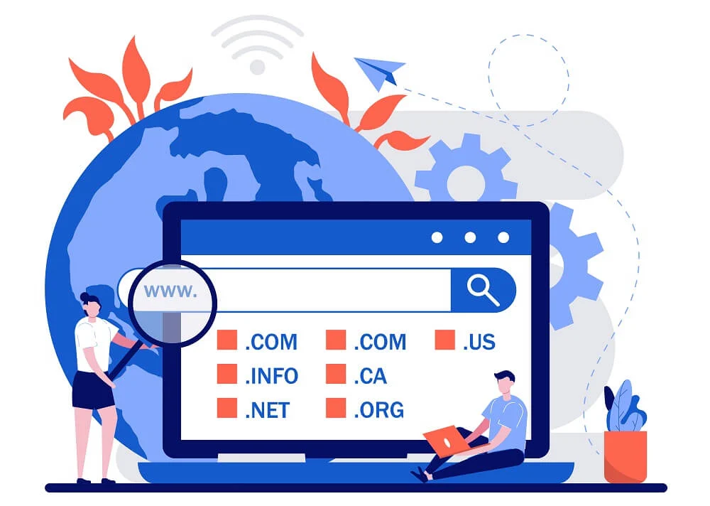 Domain & Hosting Services in Washington