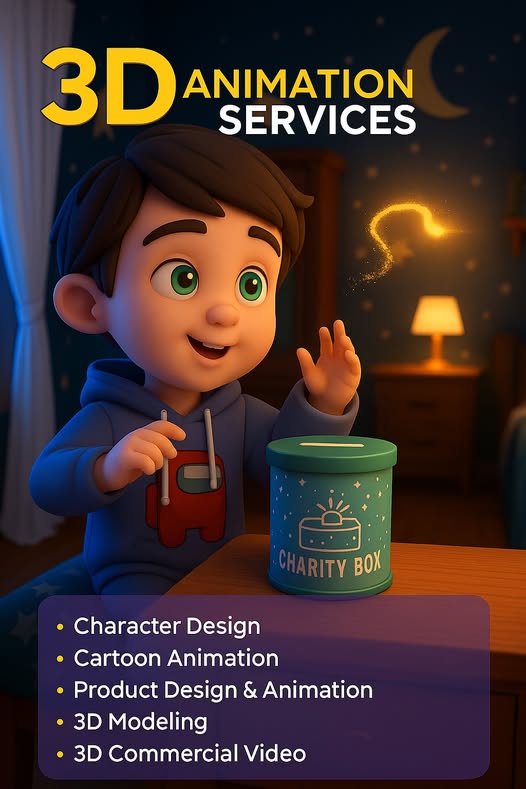 Modern Custom Logo Animation | Animated Logo Packages Services in Washington dc